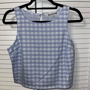 Kohls Juniors' WallFlower Knit High Neck Tank